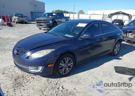 2009 Mazda Mazda6 I Grand Touring z USA, uszkodzony, nr VIN 1YVHP82A495M13617